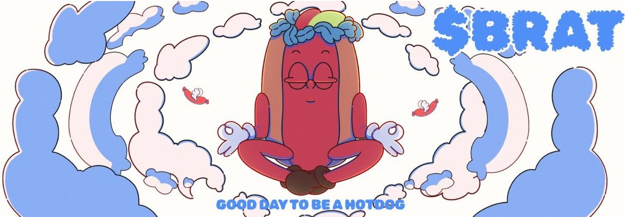 BRAT the HotDog on Sui — good day to be a hotdog